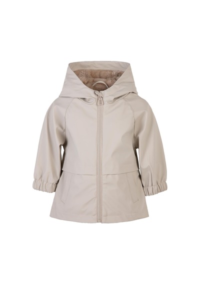 Civil Baby Fermuarlı 6-18 Ay Mont - Bej Taş Rengi
