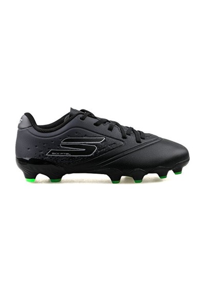Skechers Jr Youth Fg Çocuk Çim Zemin Kramponu 252060l-bksl Siyah Renkli