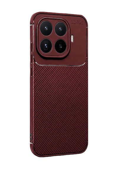 Uryport Xiaomi Mi 17t Pro Auto Focus Karbon Kapak - Bordo
