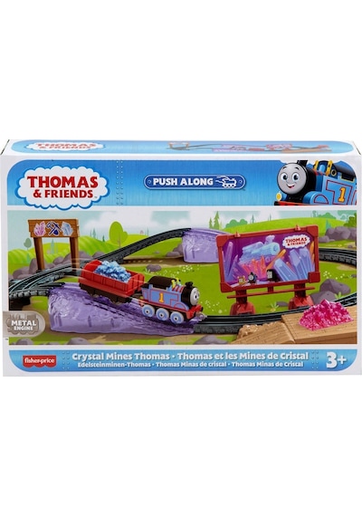 Hgy82 Thomas ve Arkadaşları - Tren Seti sür-bırak