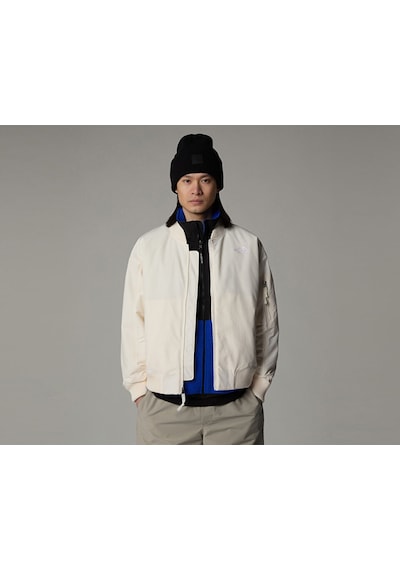 The North Face M Tnf Bomber Erkek Günlük Ceket Nf0a88xzqlı1 Beyaz