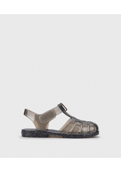 Igor S10374 Clasica Glitter Cırtlı Çocuk Ayakkabı Füme