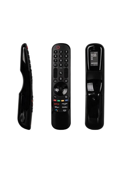 LG Uyumlu Akb76039906 Netflıx - Prıme Vıdeo - Shahıd Vıp - Alexa Tuşlu Ses Komutlu Lcd Led Tv Kumanda 4533