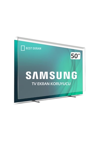 Samsung Uyumlu 50q67c Tv Ekran Koruyucu 50 İnç Qe50q67cauxtk