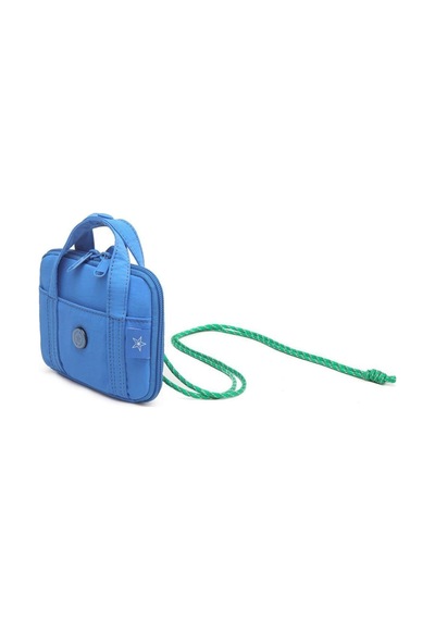 Smart Bags Mini Kadın El Çantası Smk Cl-3346 Mavi