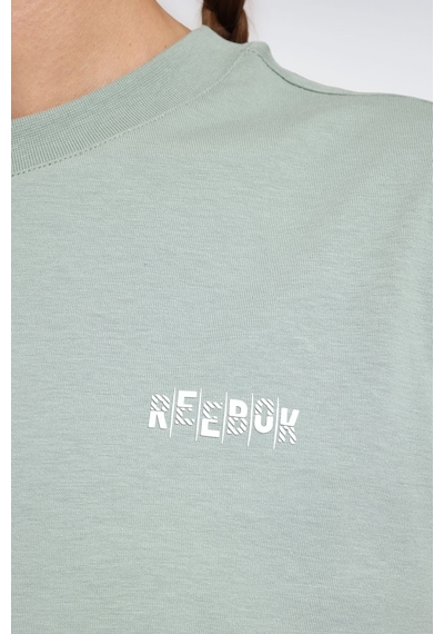 Reebok Kıkıs Tee Yeşil Kadın Kısa Kol T-shirt Yeşil