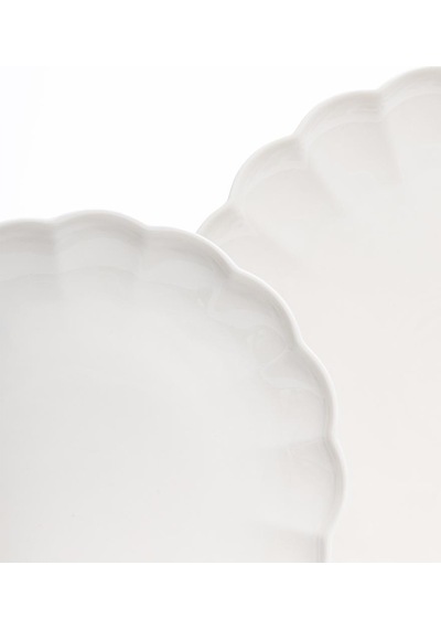 Maxx Doria Pure Flower 6 Kişilik 29 Parça Kahvaltı Takımı Pa2091 Beyaz