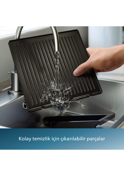 Philips 5000 Serisi Contact Grill Hd6301/90 2200 W Tost Makinesi