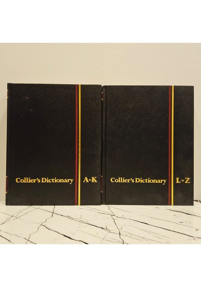 Collıer's Dıctıonary A-k / L-z - 2 Cilt Takım /ciltli