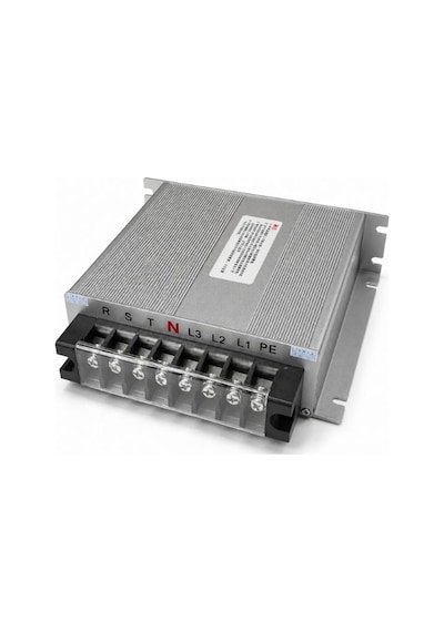 Rp-7.511-w Akıllı Servo Trafosu 7.5 Kva 3 Faz 380v / 200v Elektronik Transformatör