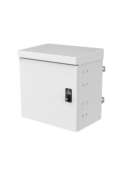 Ager 500x500x325 Mobese Dış Ortam Direk Tipi Kabinet Fanlı