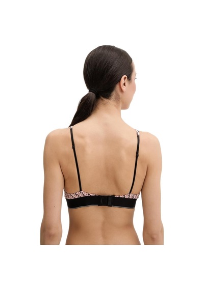 Calvin Klein Kadın Hafif Destekli Üçgen Sütyen Lv00qf8703-14726 Pembe