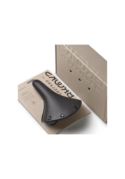 Bisiklet Selesi, Brooks Cambium C19 İle Rahat Oturum Sağlar Açık Gri