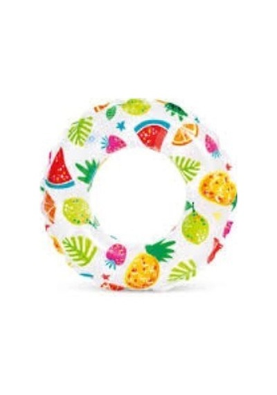 Desenli Lüks Simit 61 Cm İntex - 59241 Lisinya