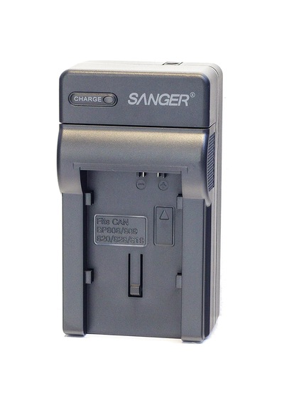 Sanger Bp 808 Canon Video Kamera Batarya Şarj Aleti