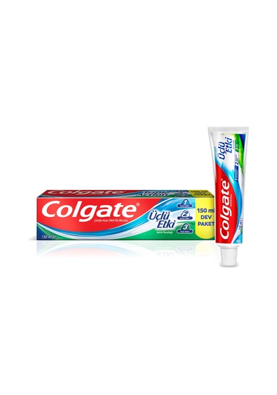 Colgate Üçlü Etki Diş Macunu 150 Ml - 5 Adet Tarı