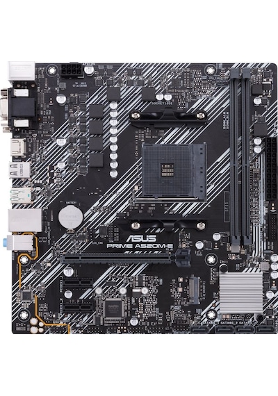 Asus Prime A520M-E AMD A520 4600 MHz (OC) DDR4 Soket AM4 mATX Anakart