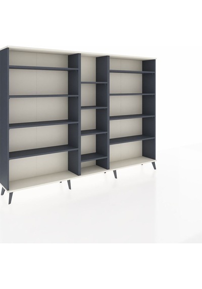 Arges Dolap 11 Raflı 220x30x163 Antrasit-aytaşı/antrasit Aytası/antrasıt - Antrasıt Arges Dolap 11 Raflı 220x30x163 Antrasit-aytaşı/antrasit Aytası/antrasıt - Antrasıt