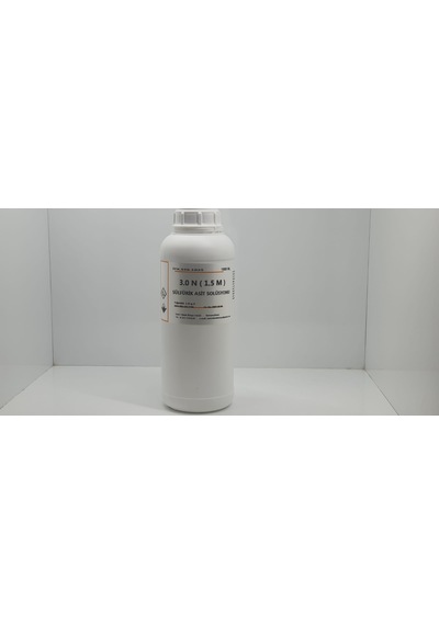 Sülfürik Asit Solüsyonu 3.0 N 1.5 M 1 Litre