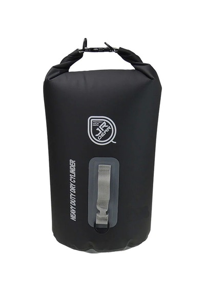 Jr Gear Heavy Duty Dry Cylinder Su Geçirmez Çanta 20 Litre-siyah Siyah