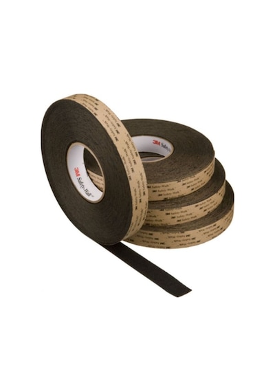 3M 610 Safety Walk Merdiven Kaydırmaz Kaymaz Bant 25Mm X 18 Mt