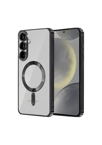 Samsung Galaxy Uyumlu S25 Fe Kross Magneticsafe Kapak - Siyah Bz8683140935931