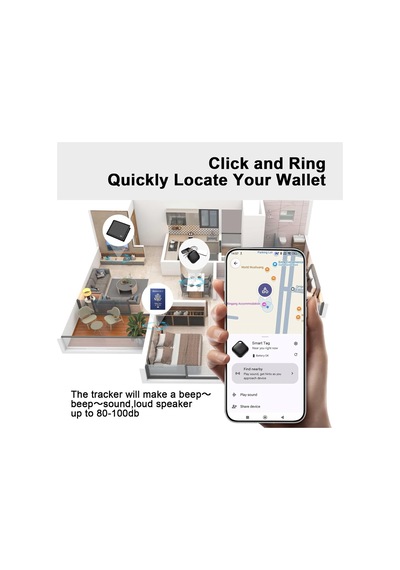 Tr Akıllı  ,smart Tag İos Ve Android Uyumlu Bavul,bluetooth Anahtar Bulucu, Valiz, Sırt Ça