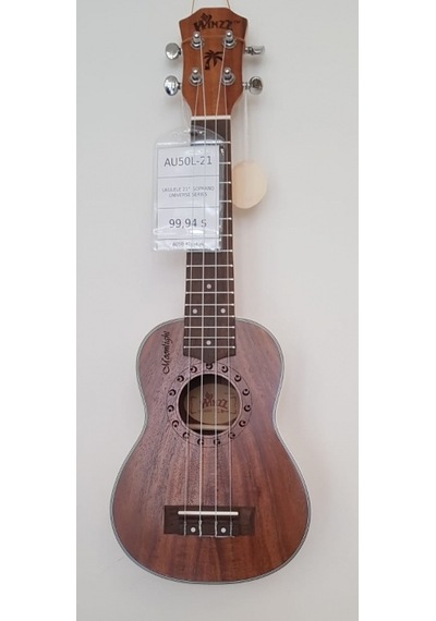 Cremonia Au50L-21 Universe Series Soprano Ukulele