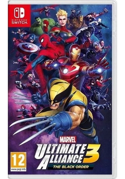 Nintendo Switch Oyunu Ns Marvel Ultimate Alliance 3:Kara Düzen