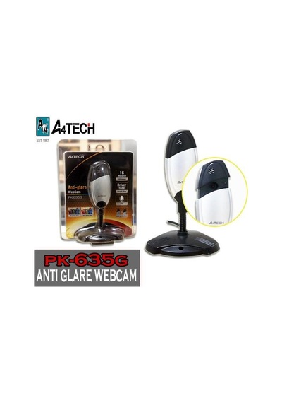 A4 Pk-635g Anti Glare 480p 640x480 Webcam