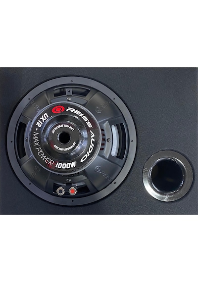 Reıss Audıo 30 Cm Subwoofer Kabinli 1000wat 250rms