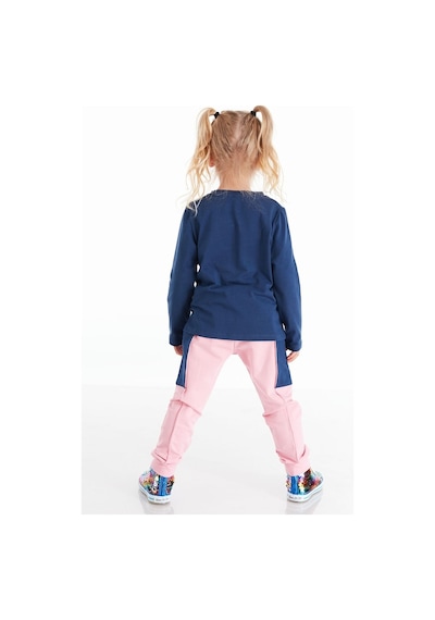 Denokids Cute Fox Kız Pantolon Takım Çok Renkli Denokids Cute Fox Kız Pantolon Takım Çok Renkli