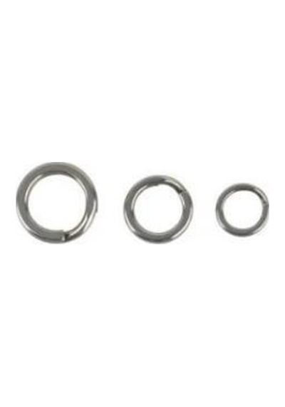 Savage Gear Split ring SS+BLN 10+10 6 MM 77LBS 35 KG
