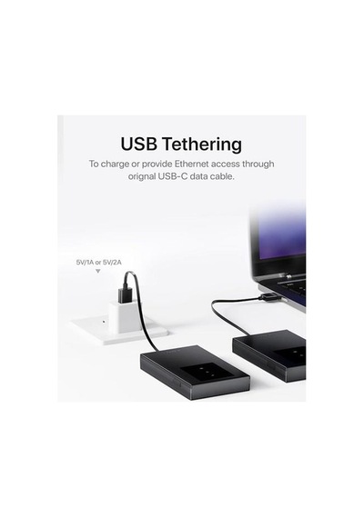 Tenda Mf3 Wıfı6 Dual Band Mobil 4g Lte Router Bataryalı-213469