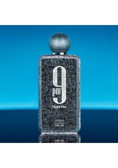 Afnan 9 Pm Night Out Extrait De Parfum 100 Ml Unisex Parfüm Oryantal Çiçeksi