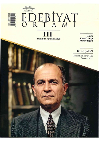 Edebiyat Ortamı Dergi 111.sayı Temmuz-ağustos 2026 - Kitap Hediyeli