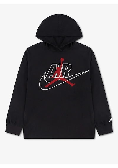 Nike Nıke Jordan Jdb Mj Jumpman Aır Hooded Ls Erkek Çocuk Sweatshirt 95g341 023 Nike Nıke Jordan Jdb Mj Jumpman Aır Hooded Ls Erkek Çocuk Sweatshirt 95g341 023