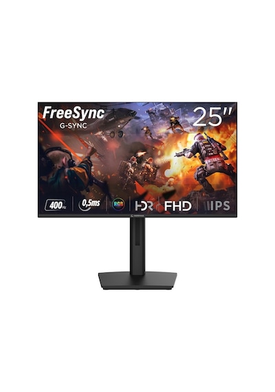 Rampage Tıtan Tt25f400f Fhd Fast Ips 400hz 0.5ms 25" Flat Oyuncu Monitör