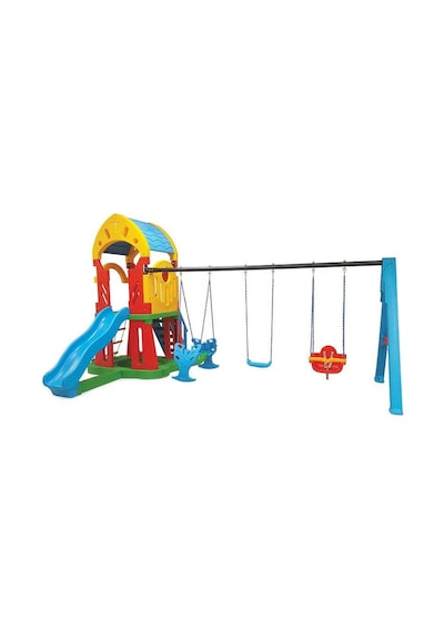 Pilsan Atlantis Kaydırak ve Salıncak Seti 07-950 Oyun Alanı