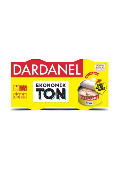 4 Adet Dardanel Ekonomik Ton 2 120 G