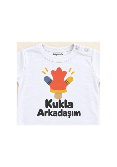 Babylimon Kukla Arkadaşım Beyaz Kısa Kollu Çıtçıtlı Bebek Zıbını Beyaz - Kukla Arkadaşım - 928161976 Beyaz - Kukla Arkadaşım Babylimon Kukla Arkadaşım Beyaz Kısa Kollu Çıtçıtlı Bebek Zıbını Beyaz - Kukla Arkadaşım - 928161976 Beyaz - Kukla Arkadaşım