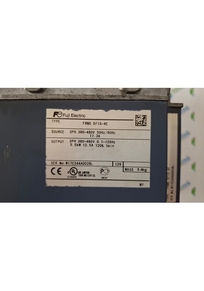 Fuji Frenic-eco Frn5.5f1s-4e 5.5kw Sürücü 5,5kw