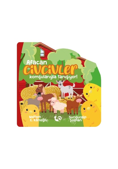 Afacan Civcivler Komşularıyla Tanışıyor - Kyut-762865