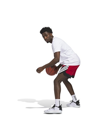 Adidas Pro Motion Shor Erkek Basketbol Şortu Kc7385 Kırmızı Kırmızı