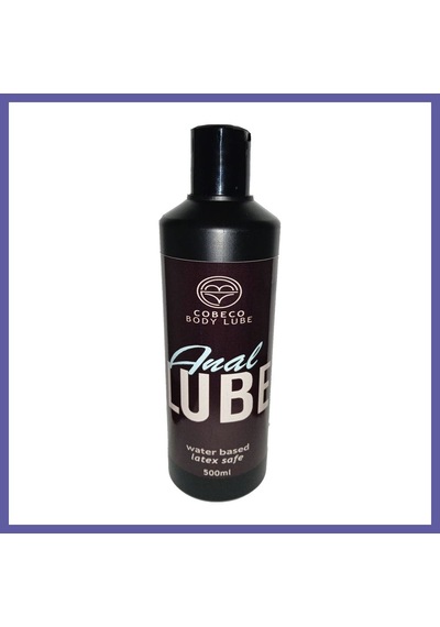 Bezos Cobeco Anal Lube 500 Ml Su Bazlı Anal Lubricant Nıda