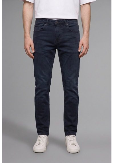 Defacto Sergio Regular Fit Normal Bel Boru Paça Jean Pantolon H5630ax26aunm40 Siyah-nm40