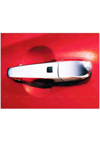 Hyundai İ30 Krom Kapı Kolu 4 Kapı 2006-2011 P.Çelik Sensörlü