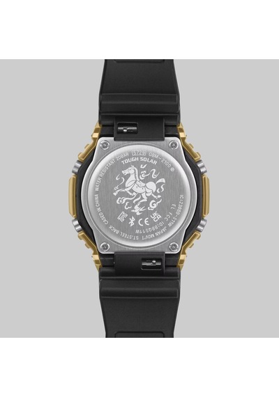 Casio Gbm-2100cx-9adr Kol Saati Metalik