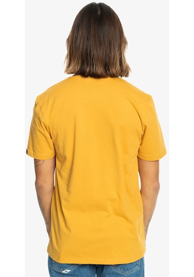 Quiksilver Comp Logo Erkek Tişört Eqyzt07658-69 Sarı