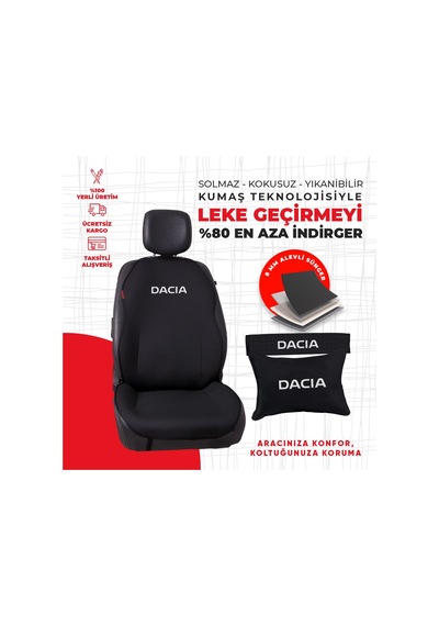 Dacıa Nakışlı Otomind Oto Minder Seti